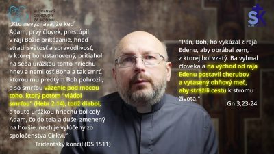 Slovensky dohovor za rodinu / Teológia Spásy 12