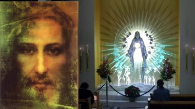 Slovensky dohovor za rodinu / Utorková pobožnosť k Svätej tvári