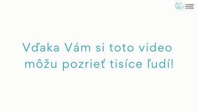 Slovensky dohovor za rodinu / Online špeciál – Otázky a odpovede (95. časť) Repríza