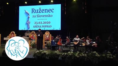Slovensky dohovor za rodinu / Slávnostný Ruženec