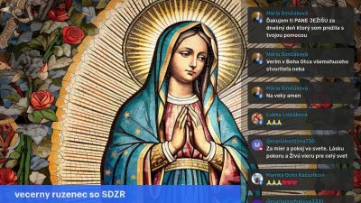 Slovensky dohovor za rodinu / Večerný ruženec so SDZR