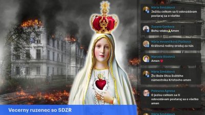 Slovensky dohovor za rodinu / Večerný ruženec so SDZR