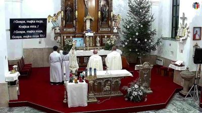 Slovensky dohovor za rodinu / 17.1.2025 sobota - Medžugorský večer farnosť Lúčky - Kúpele