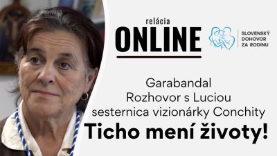 Slovensky dohovor za rodinu / Garabandal - Rozhovor s Luciou - sesternicou vizionárky Conchity