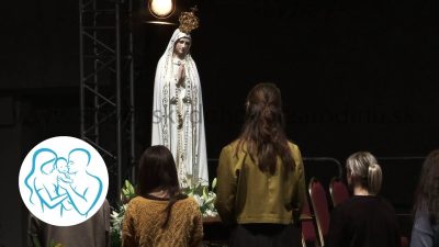 Slovensky dohovor za rodinu / Slávnostný Ruženec