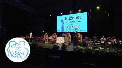 Slovensky dohovor za rodinu / Slávnostný Ruženec