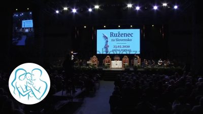 Slovensky dohovor za rodinu / Slávnostný Ruženec