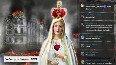 Slovensky dohovor za rodinu / Večerný ruženec so SDZR