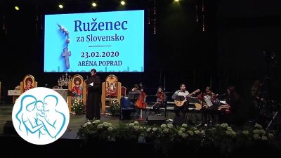 Slovensky dohovor za rodinu / Slávnostný Ruženec