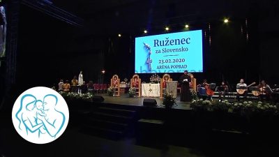 Slovensky dohovor za rodinu / Slávnostný Ruženec