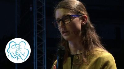 Slovensky dohovor za rodinu / Slávnostný Ruženec