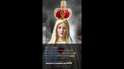 Slovensky dohovor za rodinu / Večerný ruženec so SDZR