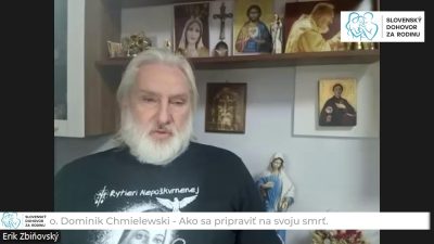 Slovensky dohovor za rodinu / Online - o. Dominik Chmielewski - Ako sa pripraviť na svoju smrť.