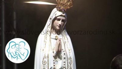 Slovensky dohovor za rodinu / Modlitba Bolestného Ruženca