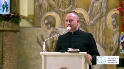 Slovensky dohovor za rodinu / Najlepšie relácie Online Dominik Chmielewski - Víťazstvo Márie, nová Jar Cirkvi