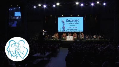 Slovensky dohovor za rodinu / Slávnostný Ruženec