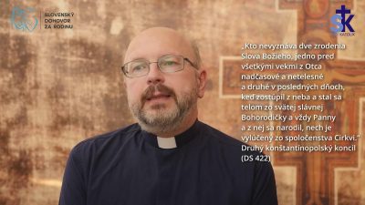 Slovensky dohovor za rodinu / Teológia Spásy 36