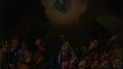 Slovensky dohovor za rodinu / Zoslanie Ducha svätého podľa ct.Márie z Agredy