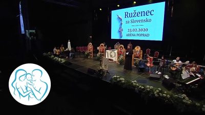 Slovensky dohovor za rodinu / Slávnostný Ruženec