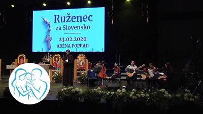 Slovensky dohovor za rodinu / Slávnostný ruženec