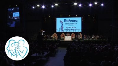 Slovensky dohovor za rodinu / Slávnostný ruženec