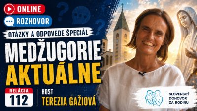 Slovensky dohovor za rodinu / Online špeciál - Otázky a odpovede (112. časť) REPRÍZA