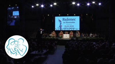 Slovensky dohovor za rodinu / Slávnostný ruženec