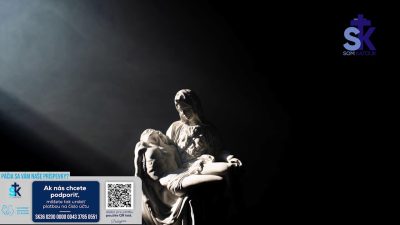 Korunka Božieho milosrdenstva a krížova cesta s Lagiernikow