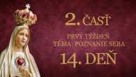 Slovensky dohovor za rodinu / 14. deň - 33 dňová príprava na zasvätenie sa Ježišovi skrze ruky P. Márie podľa sv. Ľ. M. Grigniona