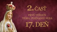 Slovensky dohovor za rodinu / 16. deň - 33 dňovej prípravy na zasvätenie skrze ruky P. Márie podľa sv. Ľ. M. Grigniona