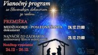 Slovensky dohovor za rodinu / 24. 12. 2023 24h vysielanie na Štedrý deň