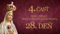 Slovensky dohovor za rodinu / 28. deň - 33 dňovej prípravy na zasvätenie skrze ruky P. Márie podľa sv. Ľ. M. Grigniona