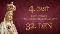 Slovensky dohovor za rodinu / 32. deň - 33 dňovej prípravy na zasvätenie skrze ruky P. Márie podľa sv. Ľ. M. Grigniona