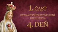 Slovensky dohovor za rodinu / 4. deň - 33 dňovej prípravy na zasvätenie skrze ruky P. Márie podľa sv. Ľ. M. Grigniona
