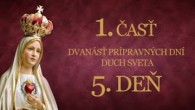 Slovensky dohovor za rodinu / 5. deň - 33 dňovej prípravy na zasvätenie skrze ruky P. Márie podľa sv. Ľ. M. Grigniona