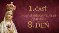 Slovensky dohovor za rodinu / 8. deň - 33 dňová príprava na zasvätenie sa Ježišovi skrze ruky P. Márie podľa sv. Ľ. M. Grigniona