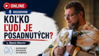 Slovensky dohovor za rodinu / Koľko ľudí je posadnutých - o. Matúš Marcin