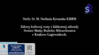 Slovensky dohovor za rodinu / Korunka Božieho milosrdenstva a Krížová cesta z Lagiewnikov