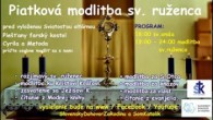 Slovensky dohovor za rodinu / LIVE: 18:00 sv. omša, 19:00 modlitba sv. ruženca pred vyloženou Sviatosťou oltárnou - Piešťany