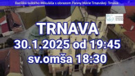 Slovensky dohovor za rodinu / LIVE : Trnava - Bazilika sv. Mikuláša štvrtok 30.1.2025 od 19:45 ‼NOČNÁ ADORÁCIA s odprosovaním
