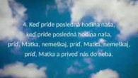 Slovensky dohovor za rodinu / Mariánske večeradlo, 17. 6. 2023, P. Ján Kapistránsky OFM