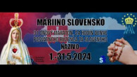 Slovensky dohovor za rodinu / Máriino Slovensko – 31 dňový maratón, 24 hodín denne modlitieb ruženca za Slovensko