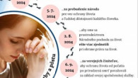 Slovensky dohovor za rodinu / Modlitby za Národný pochod za život