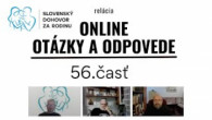 Slovensky dohovor za rodinu / Online špeciál – Otázky a odpovede (56. časť) Repríza