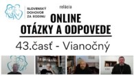 Slovensky dohovor za rodinu / Otázky a odpovede - 43. časť - Vianočný špeciál (repríza)