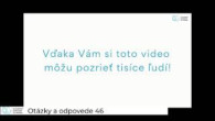 Slovensky dohovor za rodinu / Otázky a Odpovede 46