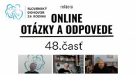 Slovensky dohovor za rodinu / Otázky a odpovede - 49. časť