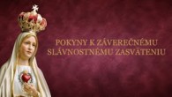 Slovensky dohovor za rodinu / Pokyny k záverečnému slávnostnému zasväteniu - 33 dňovej prípravy