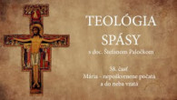 Slovensky dohovor za rodinu / Teológia spásy 38. časť - Mária - nepoškvrnene počatá a do neba vzatá