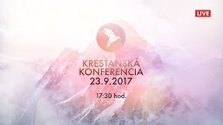Kříž Jaroslav / Kresťanská konferencia Banská Bystrica 23.9.2017 - večer